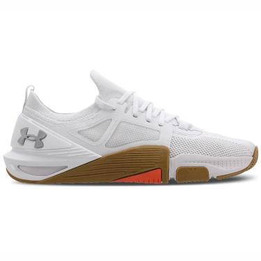 Imagem de Tênis Under Armour Tribase Cross 2 Unissex Branco Marrom-Unissex