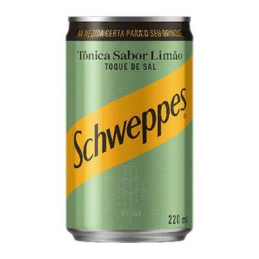 Imagem de Água Tônica Sabor com Toque de Sal Schweppes 220ml