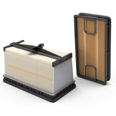 Imagem de Riyhch Filtro de ar para carregador Bobcat Versahandler, para manipulador telescópico adequado para A770 S750 S770 S850 T740 T750 T770 T870 V519 V723 T35.105L T36.120SL TL35.70#OE 700 10030 7286652