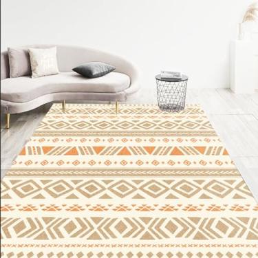 Imagem de Tapetes de varanda para ambientes externos à prova d'água, 10 x 15 cm, resistentes ao clima, para ambientes externos, tapete geométrico, antiderrapante, de veludo, para jardim, deck e acampamento