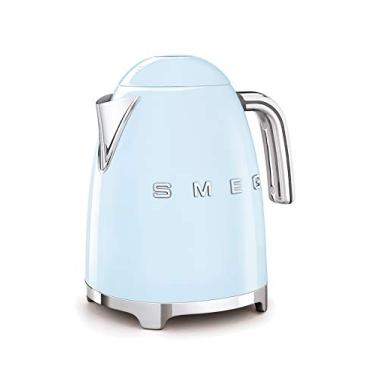 Imagem de Smeg Bollitore Elettrico KLF03PBEU, 7 xícaras, plástico/Acciaio Inossidabile, Blu Pastello