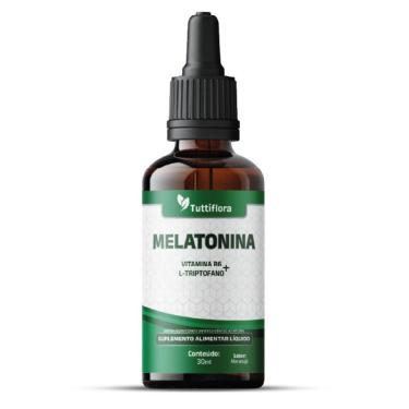 Imagem de Melatonina (L-Triptofano+Vit B6) Sabor Maracujá 30ml TuttiFlora-Unissex