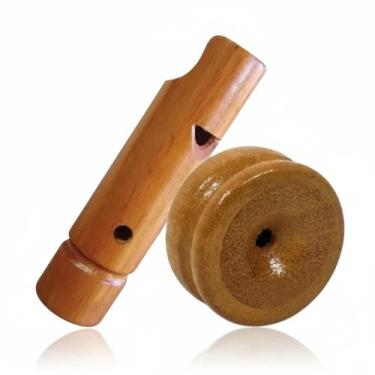 Imagem de Apito Marreca + Apito Juriti Pomba Asa Branca Pomba Carijó - Mundo do 