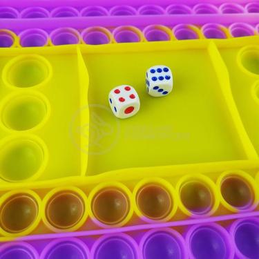 Imagem de Big Pop It Chiclete Silicone Sensorial Anti