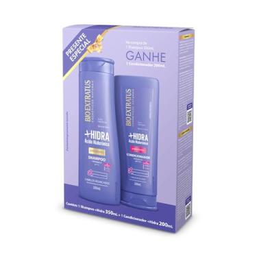 Imagem de Kit Bio Extratus Hidra Shampoo 350ml + Condicionador 200ml