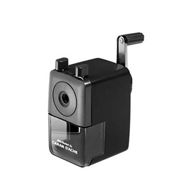 Imagem de APONTADOR MANUAL EM PLÁST PRETO (lápis de 4 a 8mm)