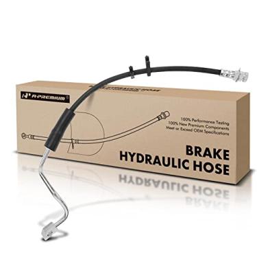 Imagem de A-Premium Mangueira hidráulica de freio de passageiro dianteiro compatível com modelos selecionados Ford - F-250 F250 Super Duty, F-350 F350 Super Duty, 2005-2007, RWD Only - Substitua # 5C3Z2078CB