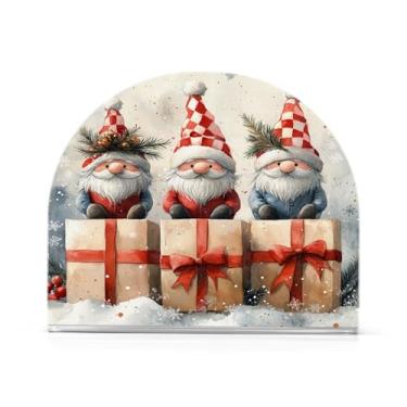 Imagem de Porta-guardanapos de gnomo fofo de Natal para mesas - Porta-guardanapos para cozinha, porta-guardanapos de mesa, porta-guardanapos de coquetel, porta-guardanapos de papel19