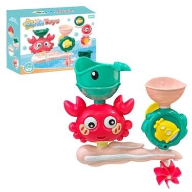 Imagem de Cascata Interativa, Brinquedo de Banho Bebê, Brinquedo Interativo de Banho para Crianças (Opção 3)