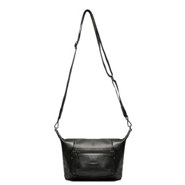 Imagem de Bolsa Feminina Transversal Esportiva Couro Sifra