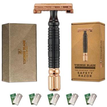 Imagem de Navalha de segurança Vikings Blade Chieftain Odin com 5 lâminas