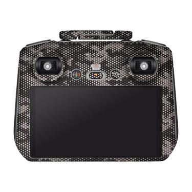 Imagem de Capa antirriscos RC 2 para controle DJI RC2 decalque película para controle remoto AIR3 capa adesiva acessórios de equipamento de vídeo fotográfico (Mamba Titanium, para DJI RC2)