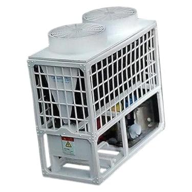 Imagem de Esquirla Unidade externa de ar condicionado central, acessório em miniatura realista na escala 1/64, ideal para decoração de casa de bonecas. Perfeito para