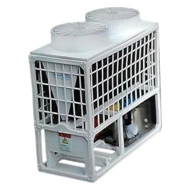 Imagem de menolana Diorama de Unidade Externa de Ar Condicionado Central em Escala 1:64 - Decoração Realista e Multifuncional para Presente