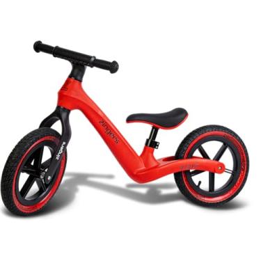 Imagem de BICICLETA DE EQUILIBRIO ZINGERS VOLT ARO 12 BALANCE BIKE INFANTIL - VERMELHO