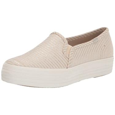 Imagem de Keds Tênis feminino Triple Decker, Natural/prata, 36