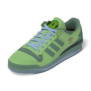 Imagem de adidas Tênis masculino Sim Limbur Secogr Forum 84 Low CL Simpsons THOH Lime BurstGreen) Semi Court Green 42 EUA, Multi, 11 Wide