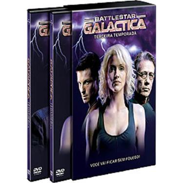 Imagem de série battlestar galactica terceira temporada