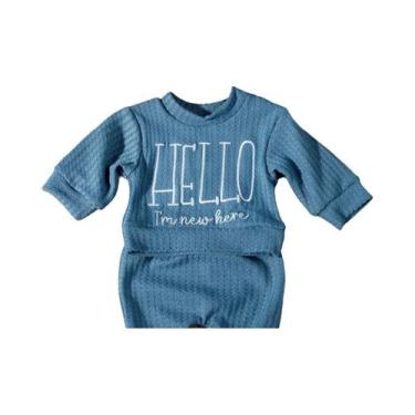 Imagem de Macacão Bordado Para Bebê Recém-Nascido Com Chapéu De Laço, Acessórios