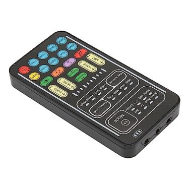 Imagem de Generic Trocador de Voz 8 Tipos de Alterações de Som Placa de Som Portátil Com 8 Efeitos Sonoros para Jogos de Computador Ao, ótimo para Conversar Com Amigos e Jogos Online, Adequado para (I9