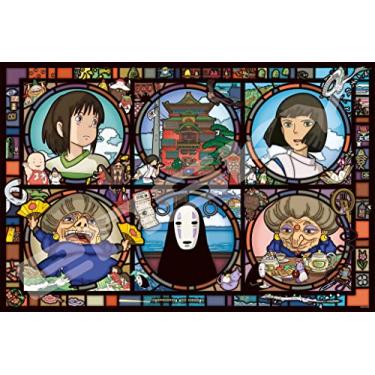 Imagem de ensky - News from a Mysterious Town [Spirited Away] Artcrystal Puzzle (1000-AC016) - Official Studio Ghibli Merchandise, MultiQ