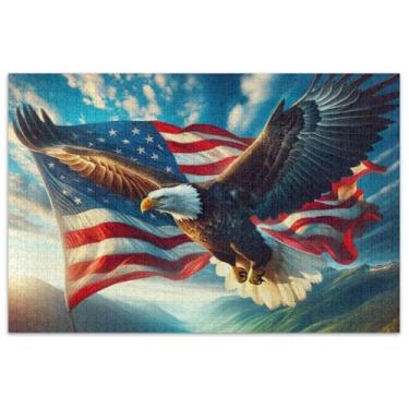 Imagem de Quebra-cabeça de mármore branco com veias douradas 500 peças para adultos, presentes tecnológicos, cenários de inverno, decoração de pintura