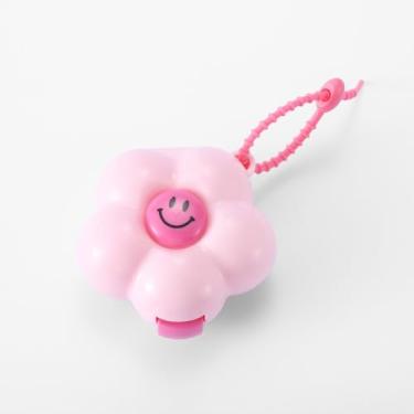 Imagem de Estojo para comprimidos de flores, caixa de remédios, suporte semanal para tablet, portátil, mini caixa de comprimidos, estojo organizador de armazenamento