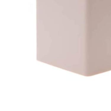 Imagem de Dioche Suporte para Pincel de Maquiagem Com 12 Furos, Ventilação Clara, Respirável, Organizador de Pincéis de Maquiagem, Caixa de Armazenamento para Maquiadores Profissionais, Material (Rosa)