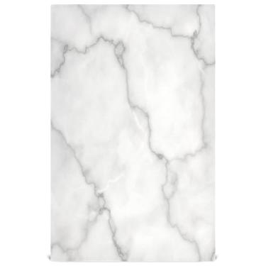 Imagem de Joisal Toalhas de mão de chá bonito cinza textura mármore clássico conjunto de toalhas de prato decoração de cozinha para lavar louças banheiro absorvente 45 x 71 cm, 1 pacote