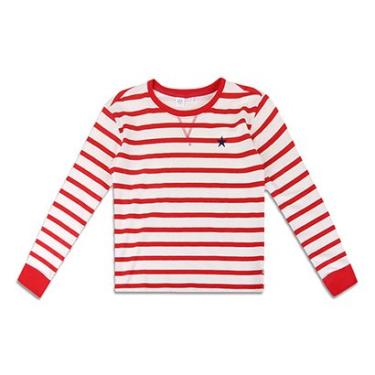 Imagem de Camiseta GAP Manga Longa Listrada Feminina-Feminino