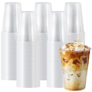 Imagem de Copos de plástico SIUQ, pacote 300, 473 ml, copos de água descartáveis