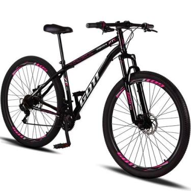 Imagem de Bicicleta Aro 29 Aço Carbono Gott Vortex 21v Com Suspensão e Freio a D