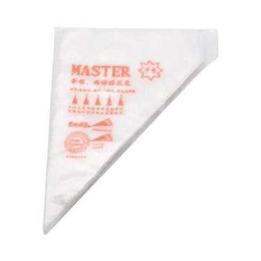Imagem de Sacos De Confeitar Descartáveis Para Decoração De Bolos Com Creme 100/