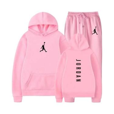 Imagem de Conjunto De Moletom E Calças De Alta Qualidade Para Homens, Moda Para 