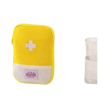 Imagem de Bolsa Médica Portátil Dobrável Multifuncional Para Armazenamento De Me