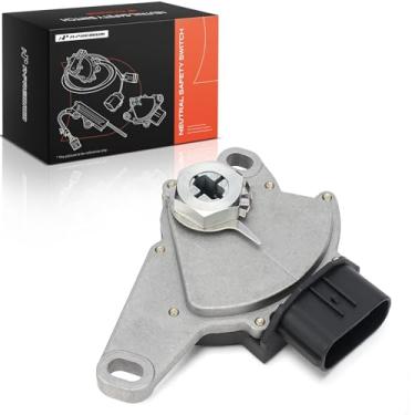 Imagem de A-Premium Interruptor de segurança neutro adequado para Toyota Corolla 2009-2015 Yaris 2010-2018 Pontiac Vibe Toyota Matrix, alumínio e plástico