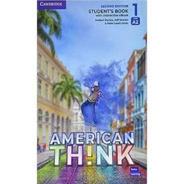 Imagem de Amer think 1 sb with interactive ebook 2ed - Cambridge, 3