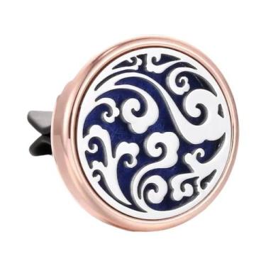 Imagem de Difusor De Aroma Para Carro Recarregável Com Clip Para Ventilação Perf