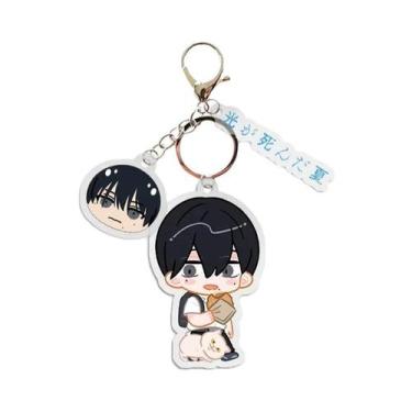 Imagem de Chaveiro De Acrílico Hikaru Died Anime Cosplay De Verão, Pingente Deco