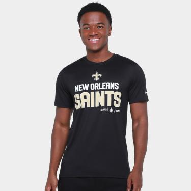 Imagem de Camiseta Nike New Orleans Saints Legend Community Masculina-Masculino