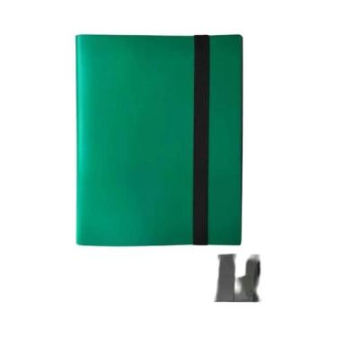 Imagem de Fichário Para Cartões De Esportes Com Múltiplos Bolsos, Capa Durável E