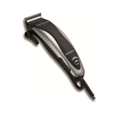 Imagem de Maquina De Cortar Cabelo Barba Mondial Hair Stylo Preto Cr-02 110V, 11