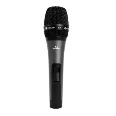 Imagem de Microfone Kadosh K-2 Dinâmico Cardióide Com Cachimbo e Bag - K2