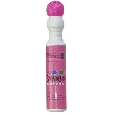 Imagem de Marcador para Bingo Rosa 40ML Caixa com 6 - Tamoio