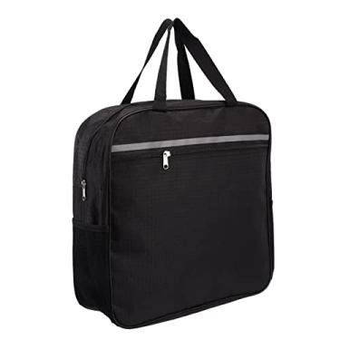 Imagem de Alomejor Bolsa para Cadeira de Rodas, 600D Oxford Multi Pocket Com Gancho e Alça, Bolsa Médica de Grande Capacidade para Usuários de Cadeiras de Rodas e Caminhantes