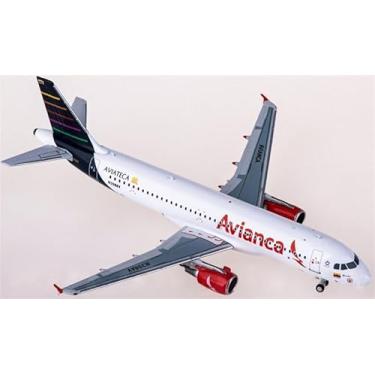Imagem de FloZ for NG Models for Avianca for Airbus A320 N398AV 1:400 Airplane Pre-Built Model