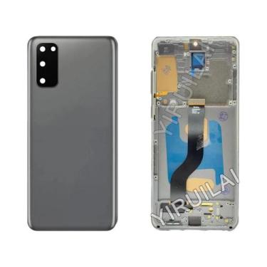 Imagem de Tela LCD Com Moldura Para Samsung Galaxy S20 Plus, Substituição De Tel