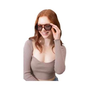 Imagem de Óculos De Ciclismo Femininos 3 Peças Com Dupla Viga Padrão Irregular D