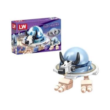 Imagem de Blocos De Montar De Animais Italianos Para Crianças, Brinquedo Misteri