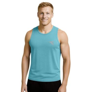 Imagem de Regata Diadora Small Logo Masculina - Azul M-Masculino